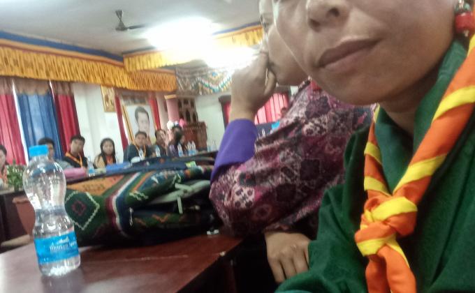 Frist scout conference .