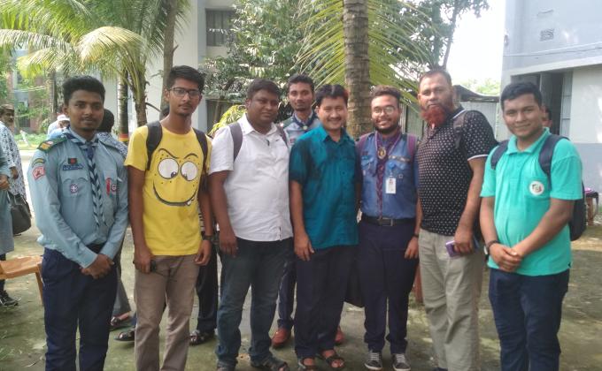 সিনিয়র রোভার মেট ওয়ার্কশপ