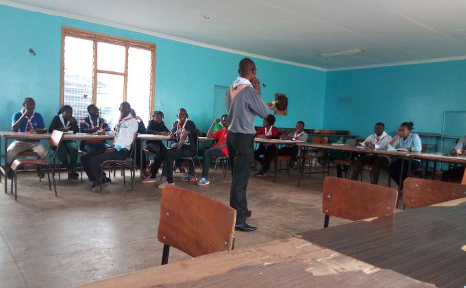 3rd Messengers of Peace training at Lake Region