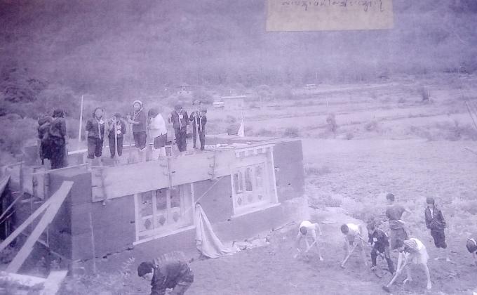 Helped destitute family.