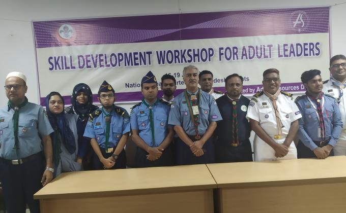 Skill Development workshop For Adult Leaders 