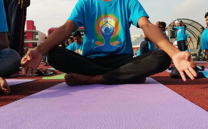 International Day Of Yoga -2019