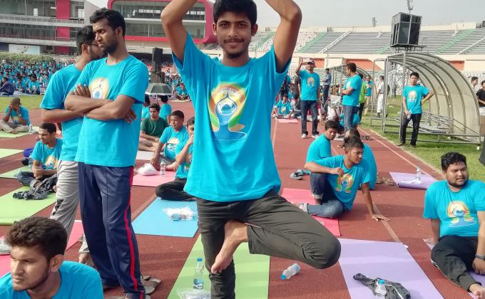 International Yoga Day -2018