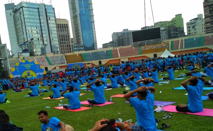 International Day of Yoga 2019