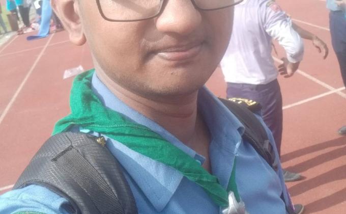 volunteer at international day of yoga