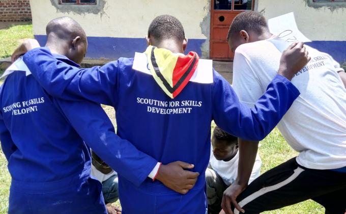 SCOUTING FOR SKILLS DEVELOPMENT  UGANDA 
