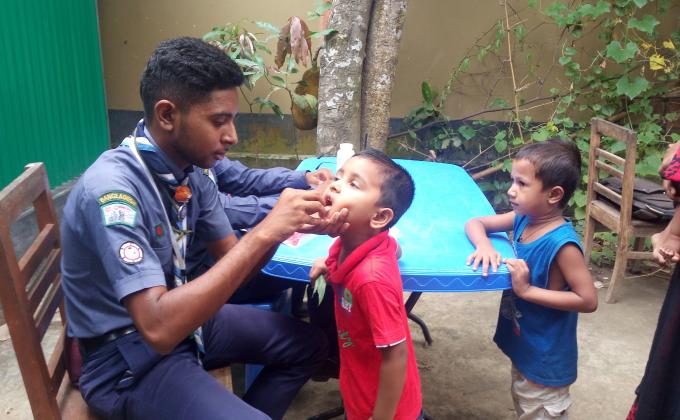 ভিটামিন এ+ ক্যাম্পিং