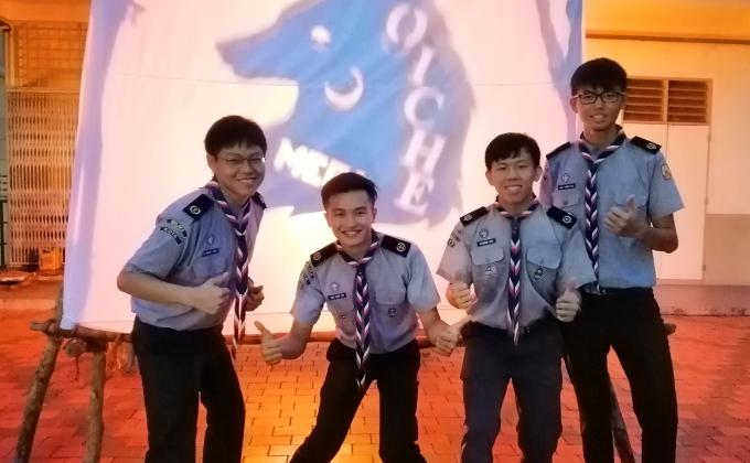 Perkhemahan dan Malam Kebudayaan SMJK Yok Bin 2019