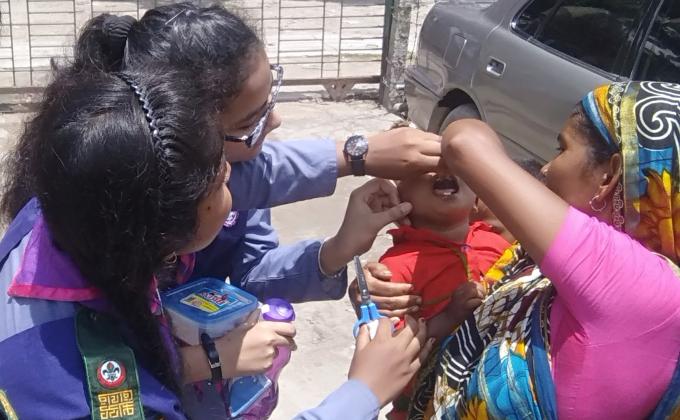 ভিটামিন এ প্লাস ক্যাম্পেইন 