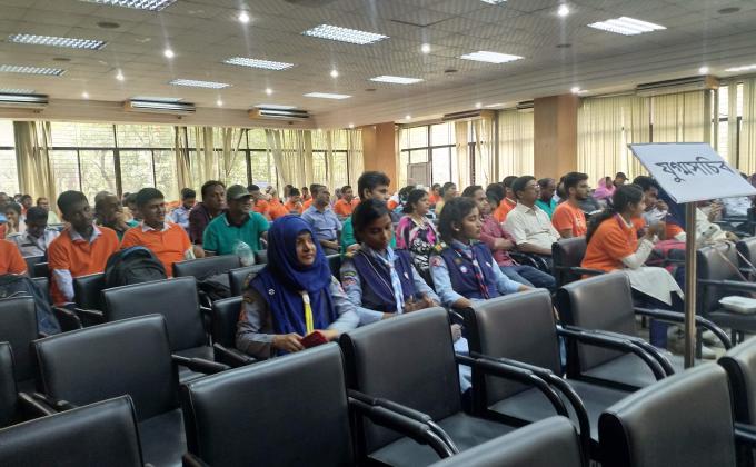 জাতীয় বিজ্ঞান ও প্রযুক্তি মেলা