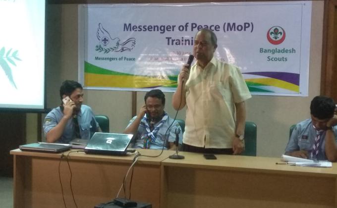 Messenger of Peach (MOP) Training   