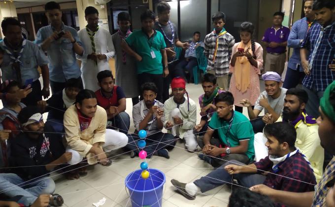 Messenger of peace training