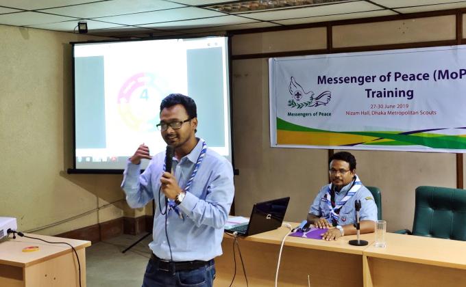 MoP Team Bangladesh Training Gathering-2019 