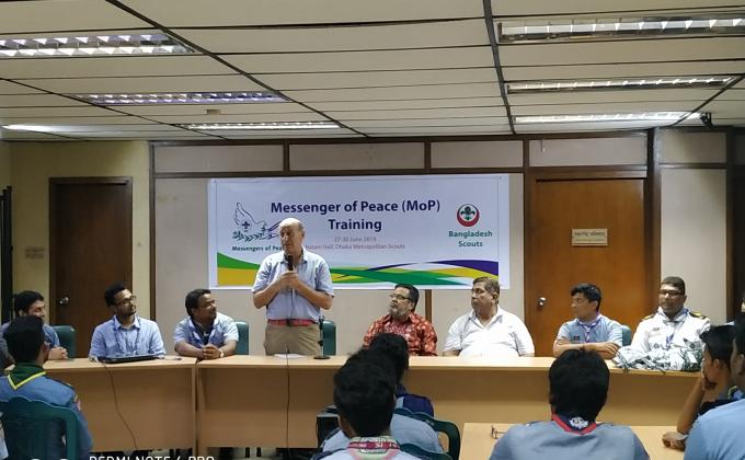 Messenger of peace (Mop) Training 