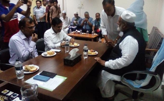 Hajj camp 2019, 1st and 2nd day, bangladesh