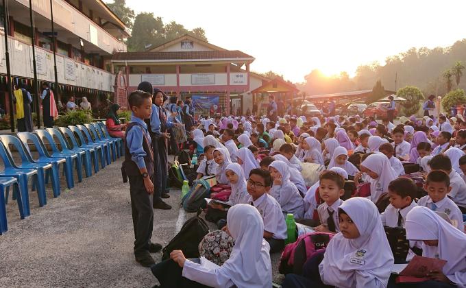 Hidupkan Permainan Tradisional! 