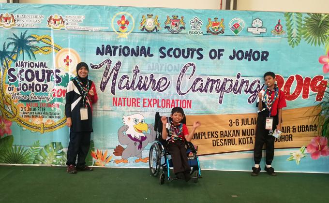 National Scouts of Johor Nature Camping 2019