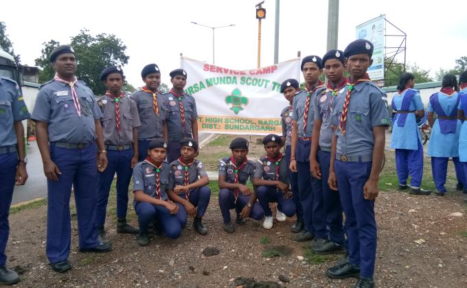 Service Camp during Bahuda Ratha Yatra 