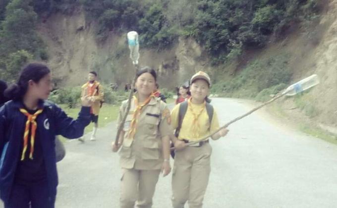 Scout community service 