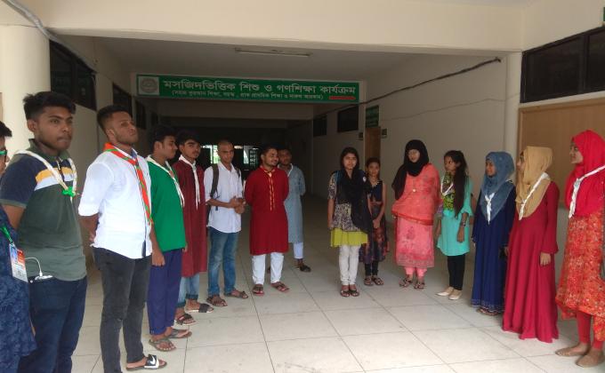 মুক্ত দলগুলোতে নিয়মিত সাপ্তাহিক ক্রু-মিটিং বাস্তবায়ন   