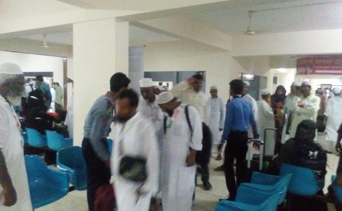 Hajj camp 2019 Bangladesh 6th day