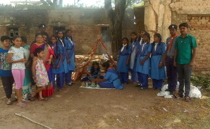 COCK BADGE WORK CAMP