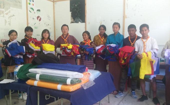 "Tailoring Training for Scouts "