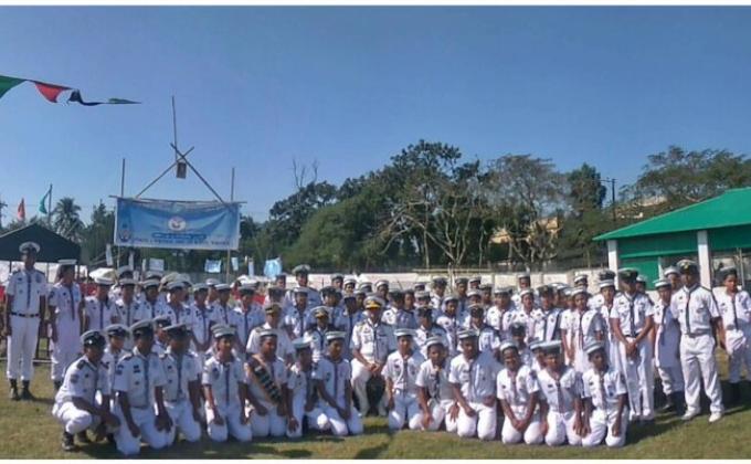 ১ম কক্সবাজার জেলা নৌ স্কাউট সমাবেশ ২০১৭