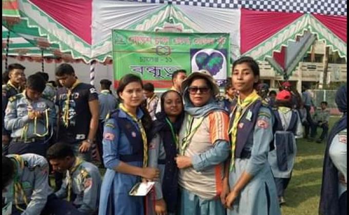 ষোড়শ ঢাকা জেলা রোভার মুট ২০১৯