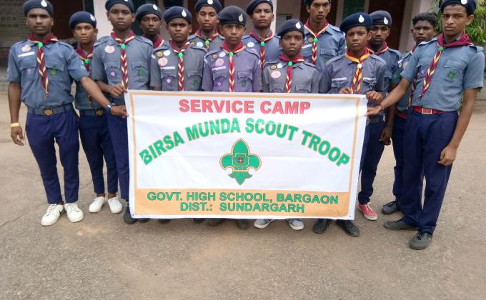 SERVICE CAMP DURING RATHA YATRA (car festival) 