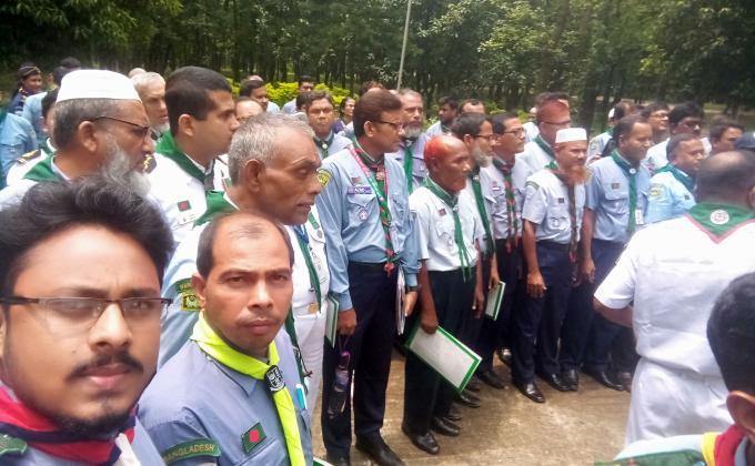 জাতীয় প্রোগ্রাম নিয়ে পরিকল্পনা ওয়ার্কশপ।