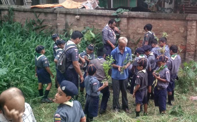 Vanmohotsav at school