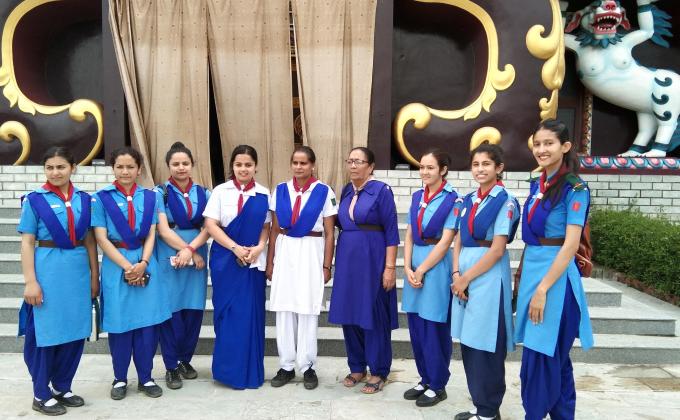 PARTICIPATION AND SERVICES IN RAJYA PURASAKAR CAMP