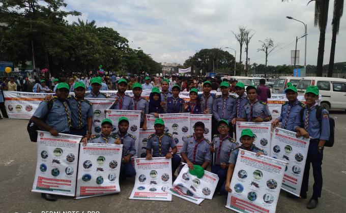 ডেঙ্গু প্রতিরোধ কর্মশালা