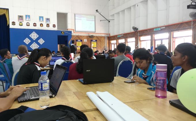 ILMU MOP di negeri Harumanis