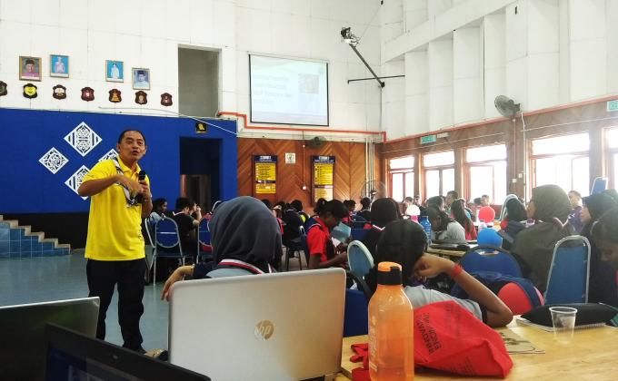 Hujung minggu yang bermakna bersama MoP