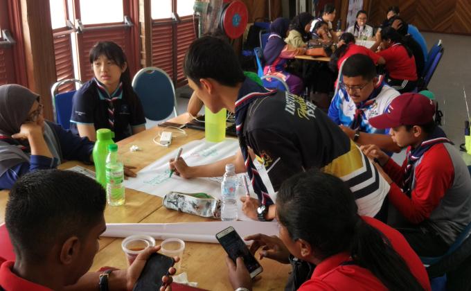 101 orang koordinator Messenger of Peace baru dilahirkan di Malaysia