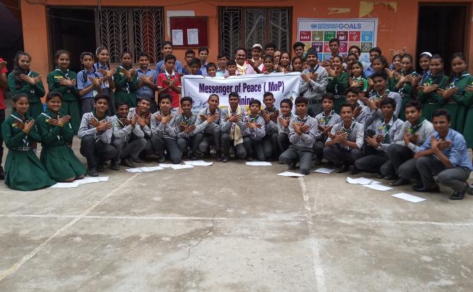 MoP class to Alpine Scout Troop