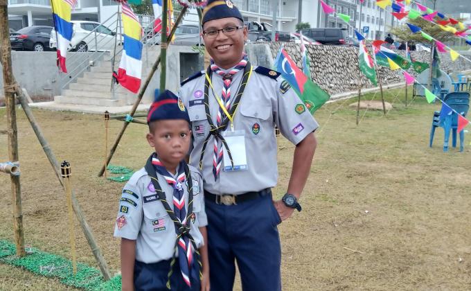 Korobori Pengakap Johor