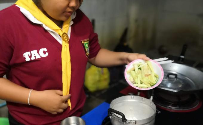 ทำนวัตรกรรมของวิชาลูกเสือ