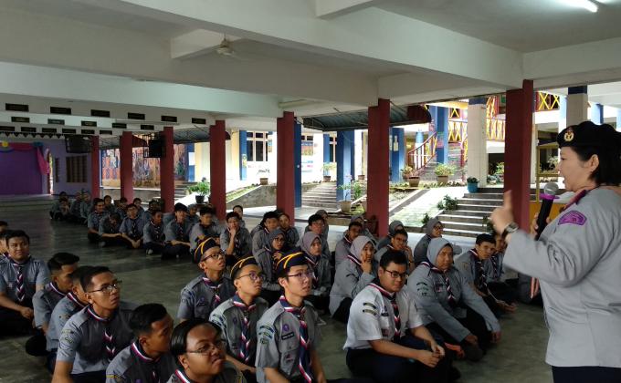 Perkhemahan Vigil Perdana & Perlantikan Pengakap Kelana 2019 