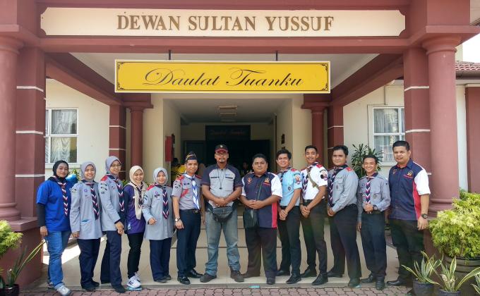 Taklimat Pengenalan Pengakap Kelana 2019