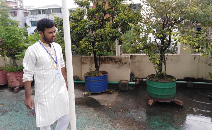 ডেঙ্গু নিধনে জনসচেতনতা