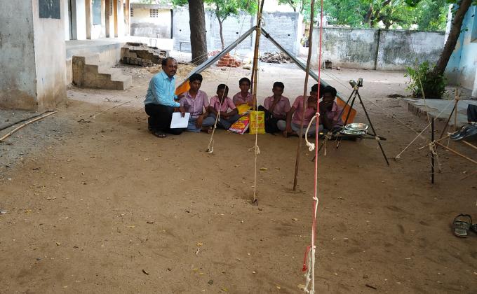 Tent Pitching