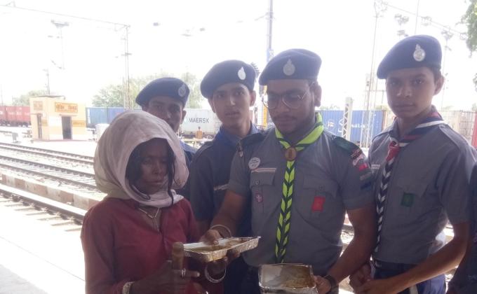 Food Distribution SDGs-2 (Zero Hunger)