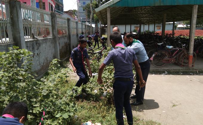 পরিচ্ছন্নতা অভিযান 