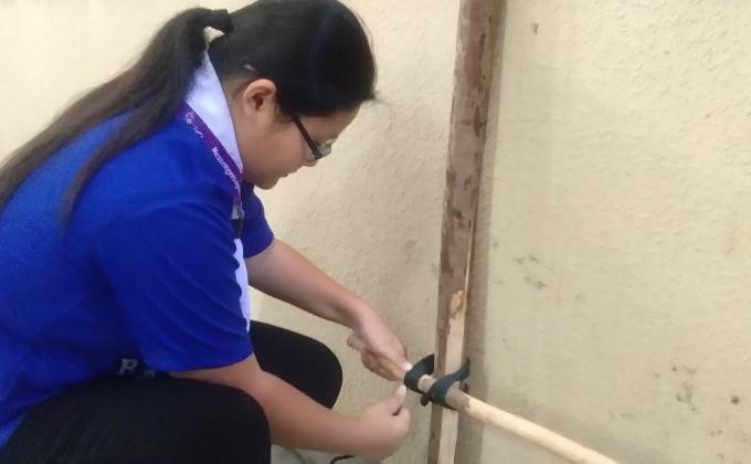 Sedang  bersedia  sambutan would scout Day 