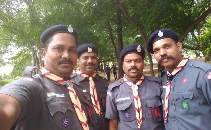 Advanced rover scout leader 