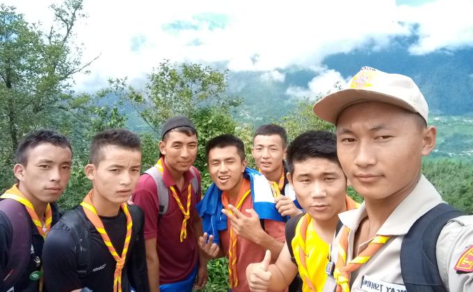 Hiking
