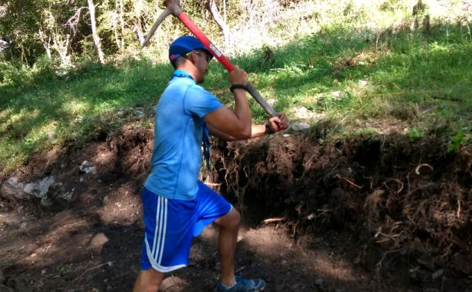 Voluntariado Internacional (Francia-Pié Fourcha) 